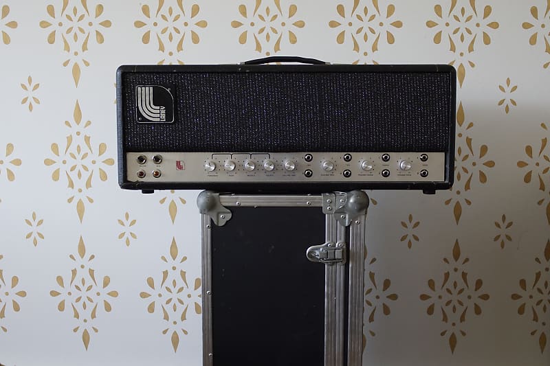 Laney Klipp PA60 vintage guitar amp with flightcase like a Reverb