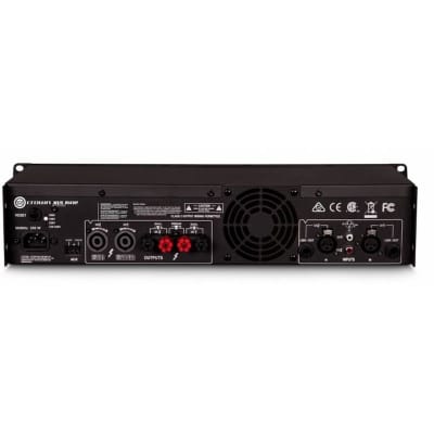 Crown XLS1502 2-Channel 525W Power Amplifier with Onboard DSP image 2