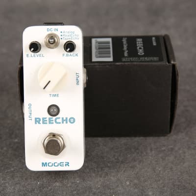 Reverb.com listing, price, conditions, and images for mooer-reecho