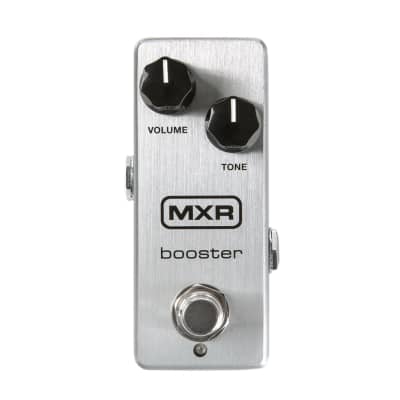MXR M293 Booster Mini Boost Pedal - Open Box image 1