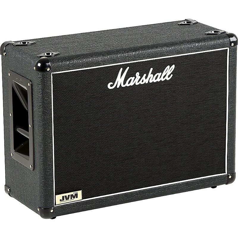 Marshall JVMC212 150-Watt 2x12" Guitar Speaker Cabinet image 2