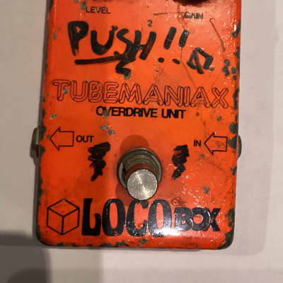 Loco Box Tubemaniax Overdrive 1980-85 - Orange image 1