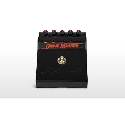Reverb.com listing, price, conditions, and images for marshall-drive-master