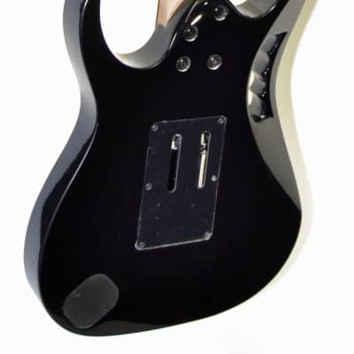 Ibanez Jem Jr Electric Guitar Black Finish - Pro Setup image 3