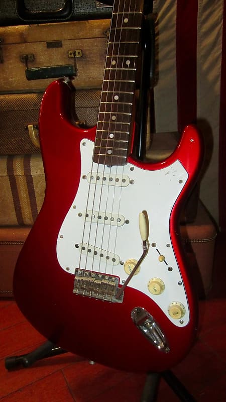 ~1983 Tokai Goldstar Stratocaster Candy Apple Red image 1
