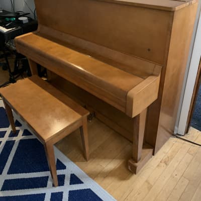 Yamaha U1 Piano (we shall contribute $100 towards professional moving costs) image 8