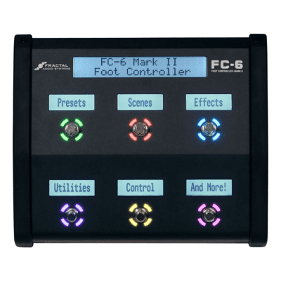 Fractal Audio FC-6 Mark II Foot Controller | Reverb