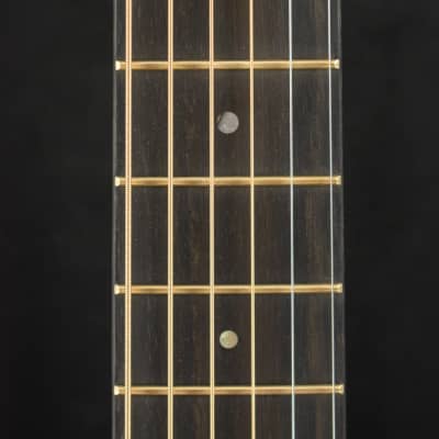 Martin D-18E Modern Deluxe Acoustic-Electric Natural image 9