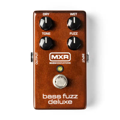 MXR M84 Bass Fuzz Deluxe (Bass Fuzz Deluxe Pedal) image 1