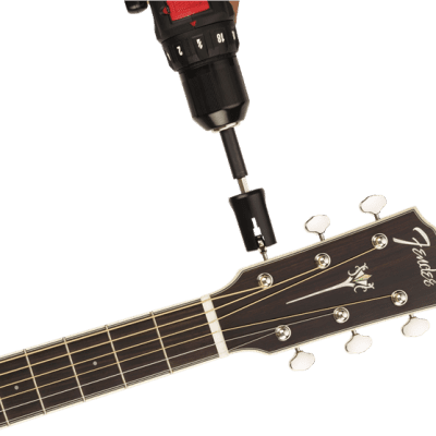 099-1030-000 Fender TurboTune String Winder for Guitar/Bass/Acoustic image 6