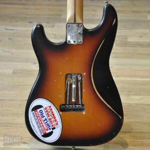 Fender Stratocaster Plus Sunburst 1995 image 3