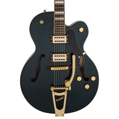 Gretsch G2420TG Streamliner With Bigsby LTD Cadillac Green image 1