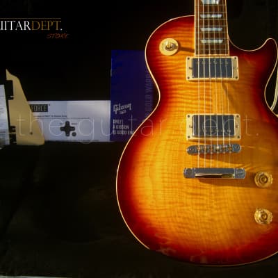 ♚NEW OLD STOCK !♚ 2015 GIBSON LES PAUL TRADITIONAL 100th Ann. ♚ ICED TEA AAA ♚ MOP ♚Standard♚OHSC image 20
