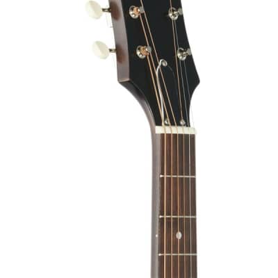 Epiphone J45 Acoustic Electric Guitar Aged Vintage Sunburst Gloss image 4