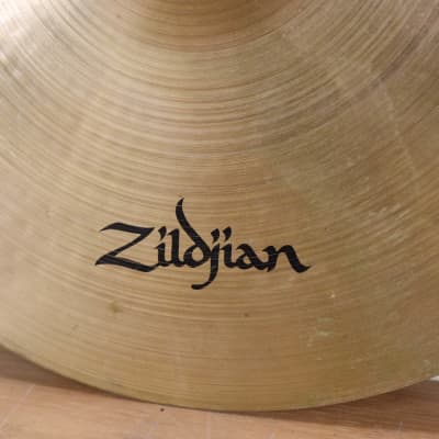 Zildjian 14-inch New Beat Hi-Hats  (church owned) CG00S5H image 7