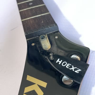 choralさん専用。 1980's Korean Kramer ZX30H Non Tilt Pointy Guitar Neck Floyd