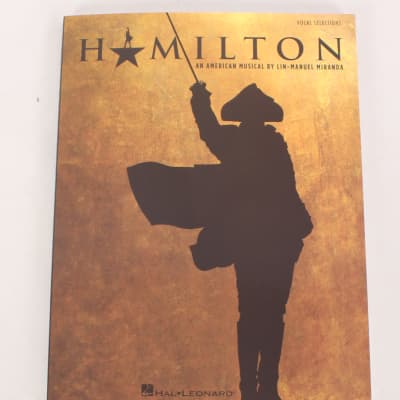 Hal Leonard Hamilton Sheet Music Piano Vocal Selections Book NEW 000155921 image 1