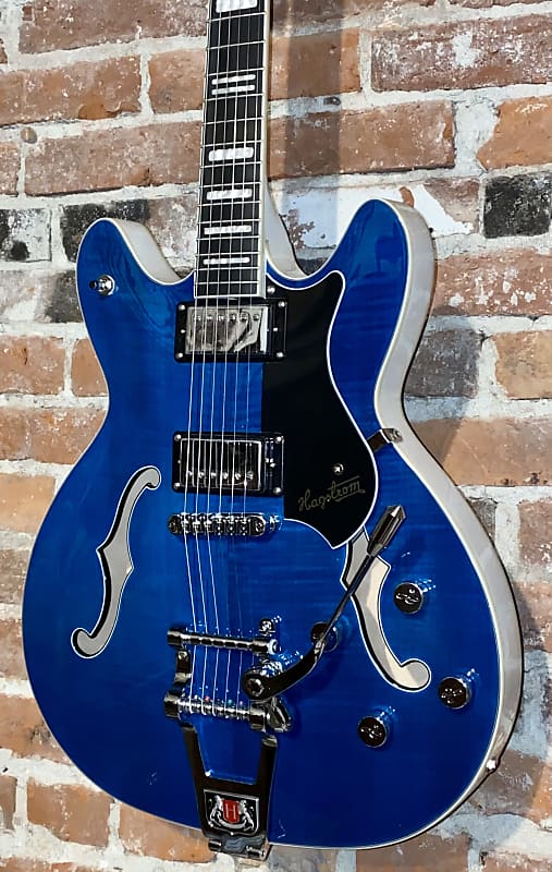 Hagstrom Tremar Viking Deluxe  Cloudy Seas,  Help Support Small Business this is in Stock ! image 1