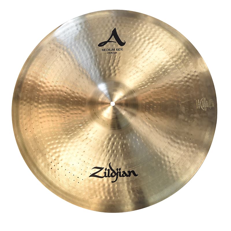 Zildjian 24" A Series Medium Ride Cymbal image 1