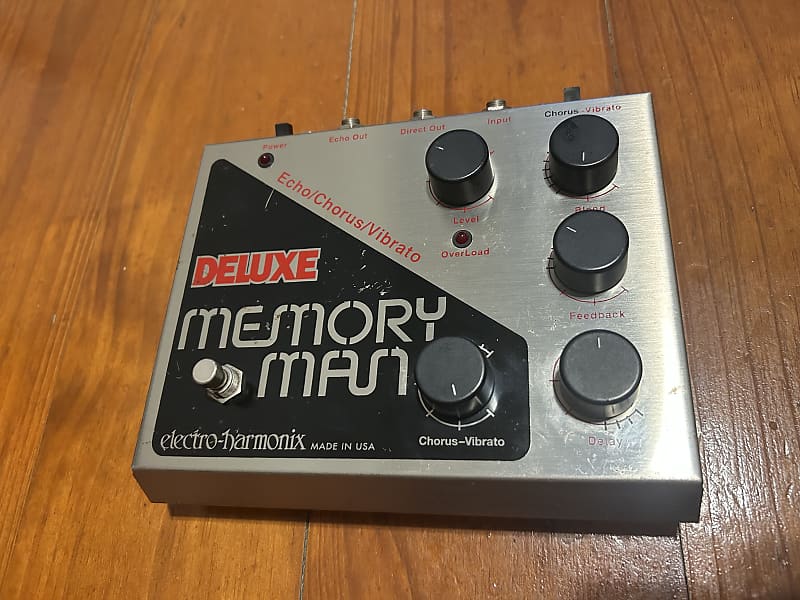 Electro-Harmonix Deluxe Memory Man Reissue