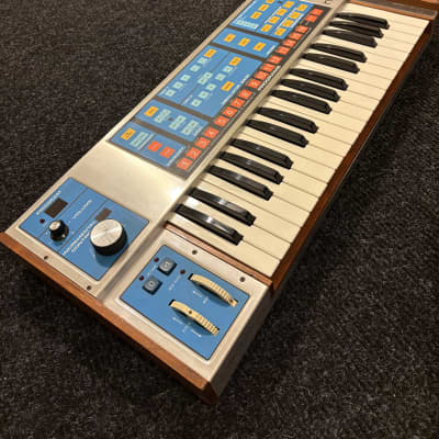 Moog Source Monophonic Analog Synthesizer with Patch Memory 1981 - 1985 - Blue