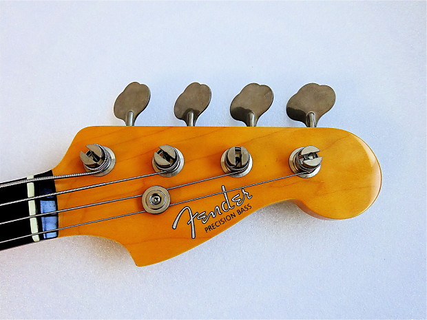 【超お買い得！】 Fender 3 JD-SERIAL 2014 3TS PB62-US BASS PRECISION Japan ベース