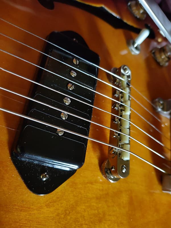 Epiphone カジノ LIMITED EDITION Custom Shop Epiphone Casino (USA Collection), Vintage Sunburst | Epiphone