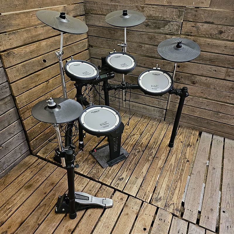 Roland TD4KX Mesh Electronic Drum Kit USED! RKD4X130325 image 1