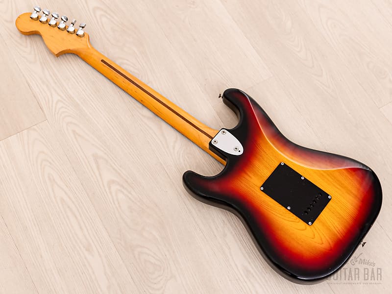 1981 Tokai Silver Star SS80 S-Style Vintage Guitar Sunburst
