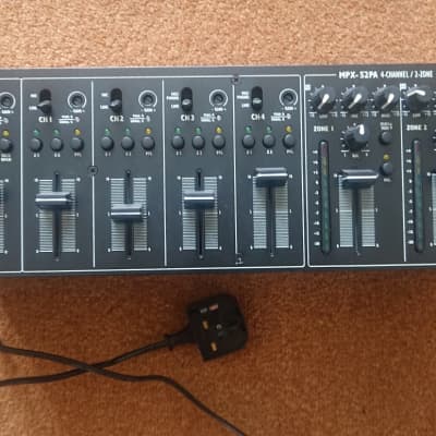 ECLER SMAC PRO30 3ch DJ Mixer w/ Power cable Tested w/ Power
