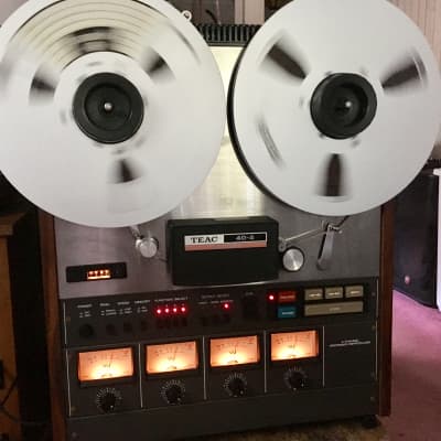 TEAC Tascam Series 40-4 10.5 inch 4 channel quadrophonic reel to