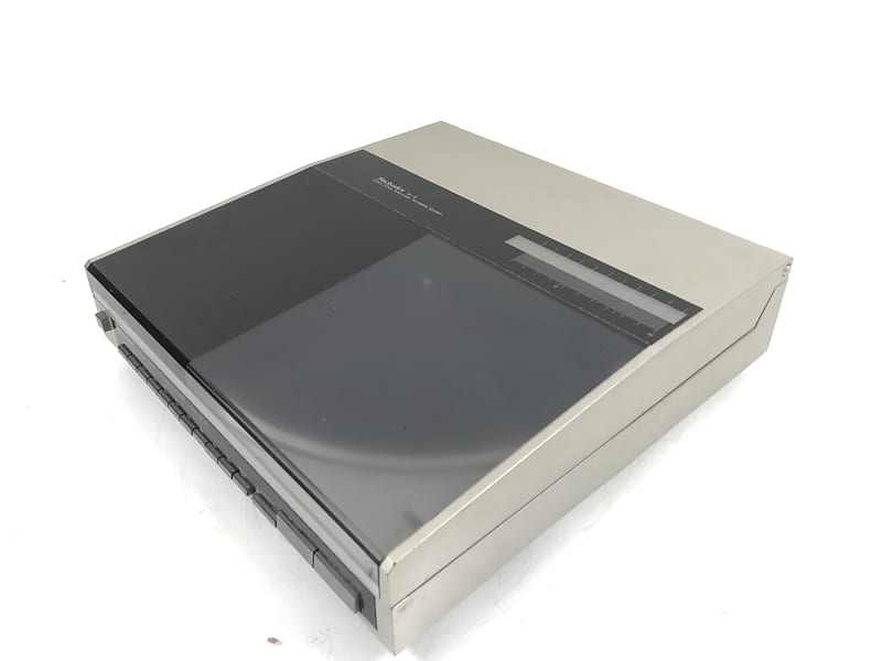 Technics SL6 Turntable w/ Shure M99E Cartridge Reverb