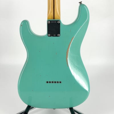 2017 Fender Custom Shop ’56 Relic Stratocaster – Sea Foam Green image 16