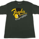 Fender Original Tele T-Shirt Green - XL