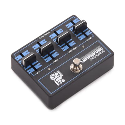 ギター SolidGoldFX COMMODORE Overdrive COMMODORE - OVERDRIVE – SolidGoldFX