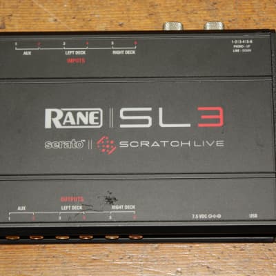 RANE Serato SL2 Scratch Live DJ Interface System | Reverb