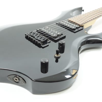 [SALE Ends May 2] Grass Roots GR-FRG Forest Guitar by ESP Black FR-G FOREST-GT image 3