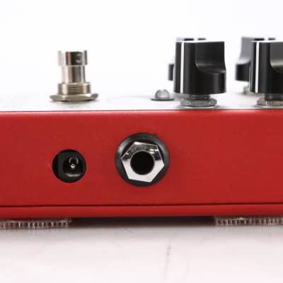 Hermida Audio Red Zendrive Overdrive Guitar Effect Pedal  w/ Box #47826 image 10