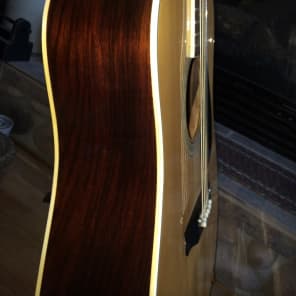 Vintage Montaya Acoustic Guitar Nice! image 9