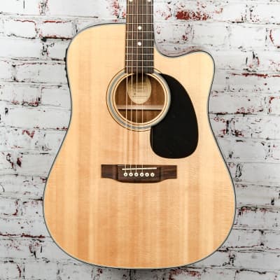 Blueridge BR-40CE Contemporary Series Dreadnought Cutaway with Electronics  Natural