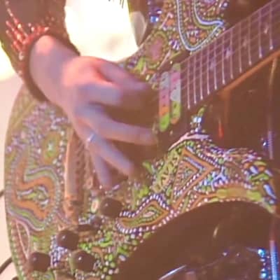 🪲Burny Hide MG Amoeba🪲B.C.Rich HIDEアメーバ Fernandes 120x 125