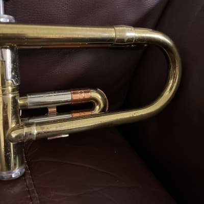 Getzen Super Deluxe (1954) Bb Trumpet SN 41898 image 5