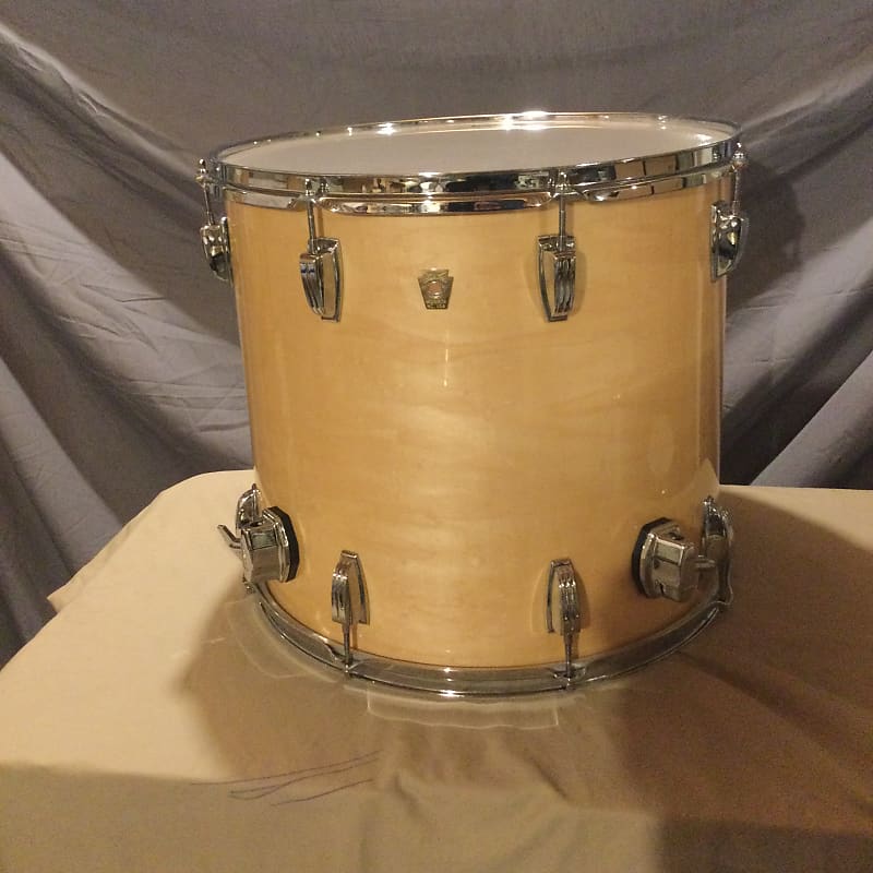 Ludwig Classic Maple - 16x18FT - Natural Maple image 1