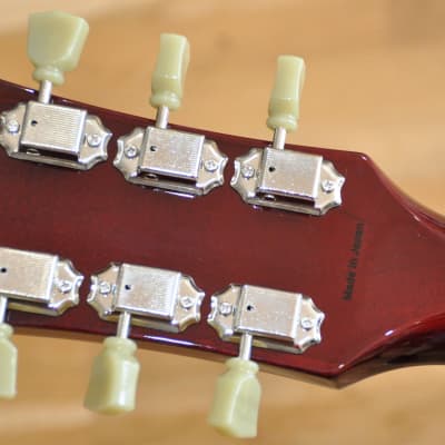 Tokai Love Rock LS136F SDR LS136 Flamed See Thru Dark Red - Made In Japan  -New & Free Ship (1940258) | Reverb