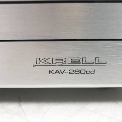 Krell KAV-280CD CD Player//Audiophile CD player//Made in USA image 3