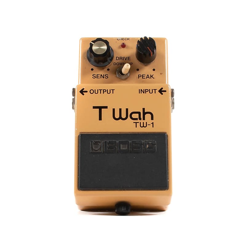 Boss TW-1 Touch Wah Pedal image 1
