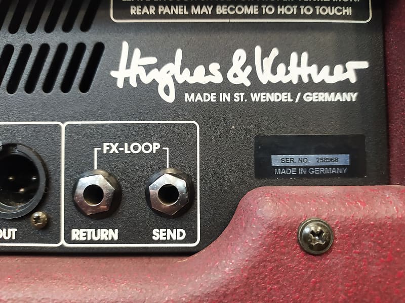 Hughes & Kettner BASS FORCE XXL combo Hughes & Kettner