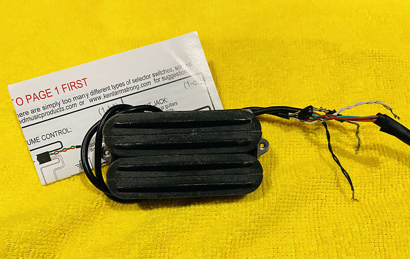 Kent Armstrong Motherbucker Black Reverb