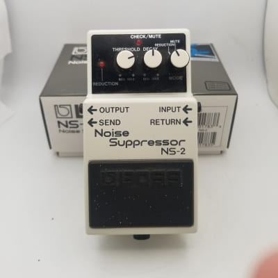 Boss NS-2 Noise Suppressor | Reverb