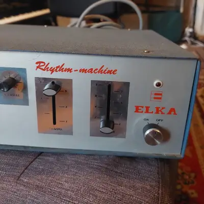 Elka Rhythm Machine ULTRA RARE Analog Vintage Drum Machine 70' (SERVICED) image 4